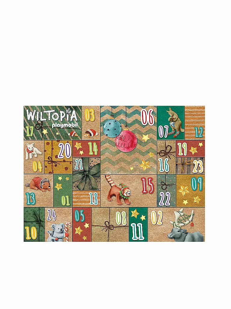 PLAYMOBIL Wiltopia DIY Adventskalender 2022 – 24  Produktbild-Vorschau 6